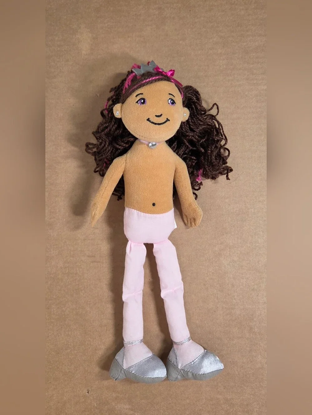 Groovy Girls 2009 “Ariana” Stuffed Plush Doll 13”  Y2K Doll Only Manhattan Toys